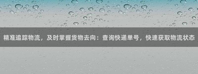 28圈APP是干什么的：精准追踪物流