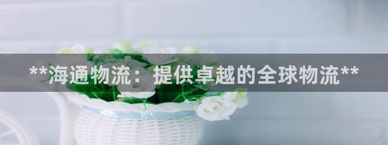 28圈注册网站链接是什么：**海通物