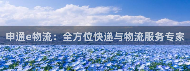 28圈注册步骤：申通e物流：全方位快