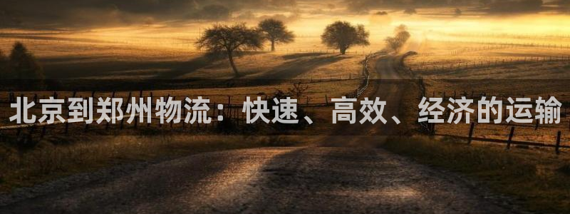 28圈黑款：北京到郑州物流：快速、高