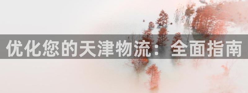 28圈怎么注册下载：优化您的天津物流
