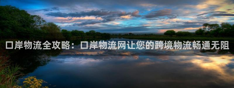 28圈下载体育：口岸物流全攻略：口岸