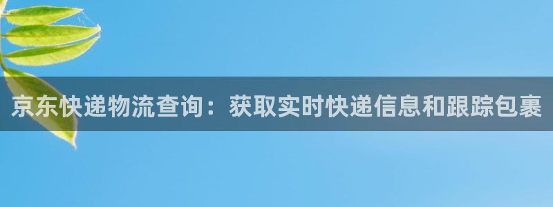 28圈注册网页：京东快递物流查询：获