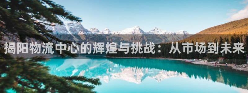 加拿大28圈注册链接：揭阳物流中心的